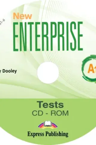 New Enterprise A1 Test Booklet CD-ROM