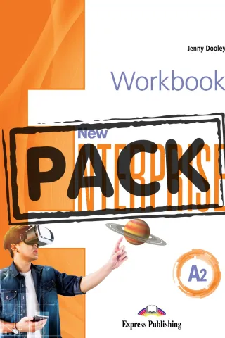 New Enterprise A2 Workbook with Digibooks App Express Publishing 978-1-4715-6978-4