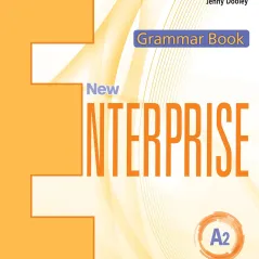 New Enterprise A2 Grammar Book with Digibooks App Express Publishing 978-1-4715-6979-1