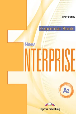 New Enterprise A2 Grammar Book (with Digibooks App)