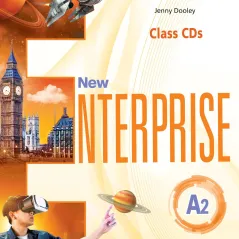 New Enterprise A2 Class CDs set of 3 Express Publishing 978-1-4715-6975-3