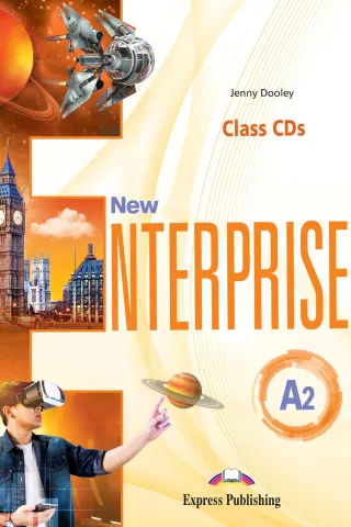 New Enterprise A2 Class CDs set of 3 Express Publishing 978-1-4715-6975-3