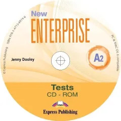 New Enterprise A2 Test Booklet CD-ROM Express Publishing 978-1-4715-6974-6