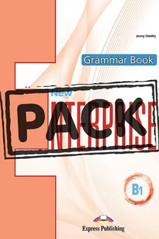 New Enterprise B1 Grammar Book (with Digibooks App)