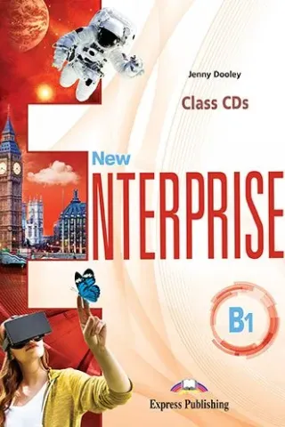 New Enterprise B1 Class CDs set of 3 Express Publishing 978-1-4715-6988-3