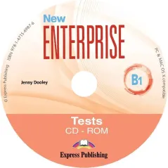 New Enterprise B1 Test Booklet CD-ROM Express Publishing 978-1-4715-6987-6
