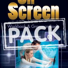 On Screen C2 Workbook & Grammar with Digibooks App Express Publishing 978-1-4715-7083-4