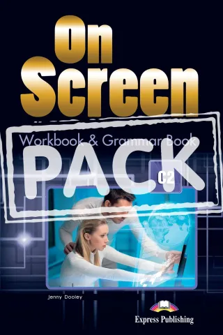 On Screen C2 Workbook & Grammar (with Digibooks App)