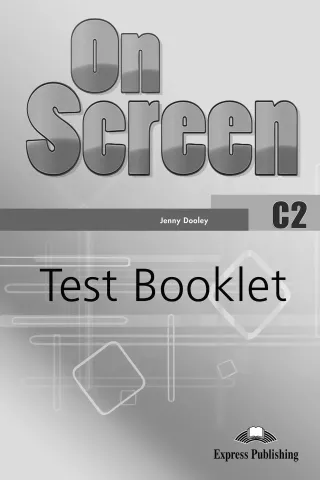 On Screen C2 Test Booklet