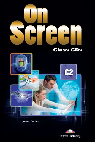 On Screen C2 Class CDs set of 5 Express Publishing 978-1-4715-7088-9