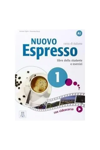 Nuovo Espresso 1 Studente +Esercizi Alma Edizioni 9788861823181