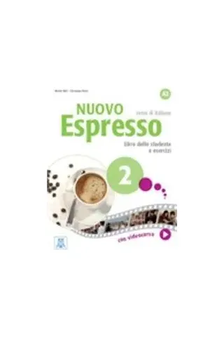 Nuovo Espresso 2 Studente (+Esercizi)