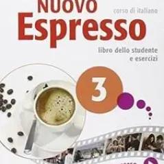 Nuovo Espresso 3 Studente +Esercizi +DVD Alma Edizioni 9788861823389