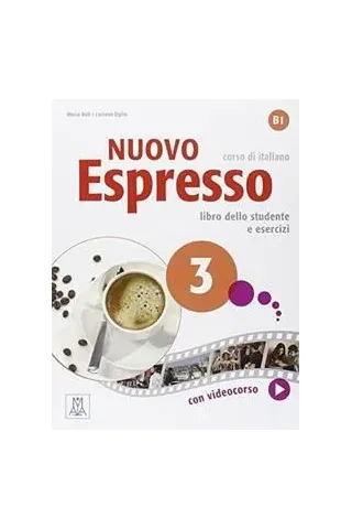 Nuovo Espresso 3 Studente +Esercizi +DVD Alma Edizioni 9788861823389