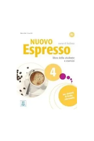 Nuovo Espresso 4 Studente +Esercizi +Audio CD Alma Edizioni 9788861825055