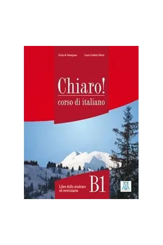 Chiaro B1 +CD+CD-Rom Alma Edizioni 9788861822375