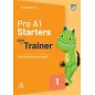 Pre A1 Starters Mini Trainer Student's book (+Downloadable Audio)