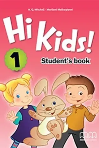 Hi Kids 1 Student's book (+CD & ALPHABET)