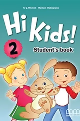 Hi Kids 2 Student's Pack MM Publications 9786180502510