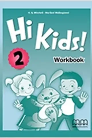 Hi Kids 2 Workbook British edition