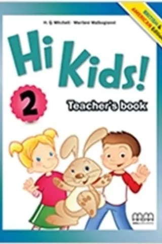 Hi Kids 2 Teacher's book