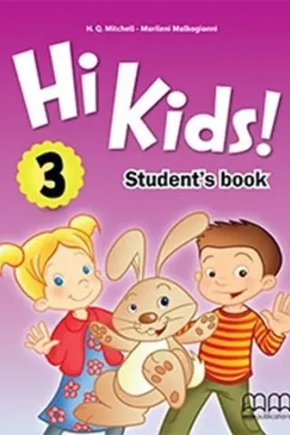 Hi Kids 3 Student's Pack