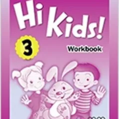 Hi Kids 3 Workbook British edition MM Publications 9789605737184