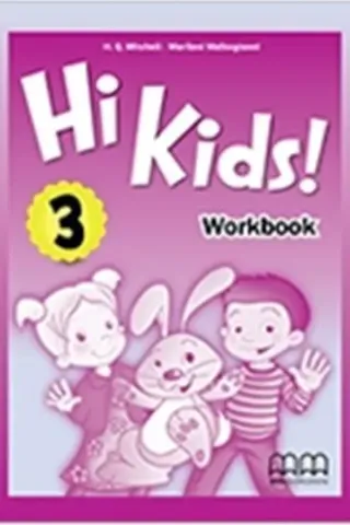 Hi Kids 3 Workbook British edition