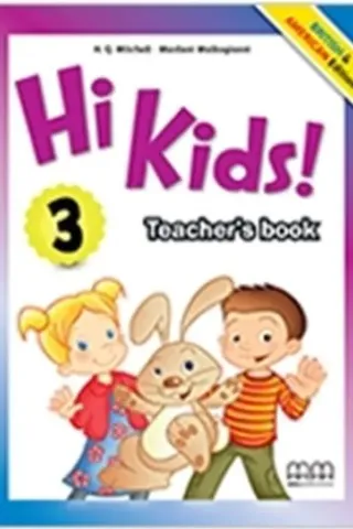 Hi Kids 3 Teacher's book