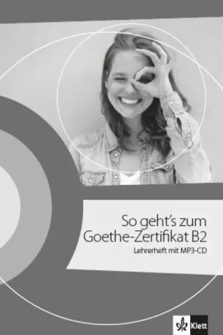 So geht s zum Goethe-Zertifikat B2 Lehrerheft mit MP3-CD