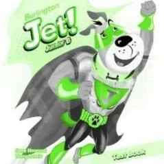 Jet junior B Test Book Burlington 9789925300631