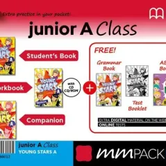 ΜΜ Pack Mini Junior Α Class Young Stars A