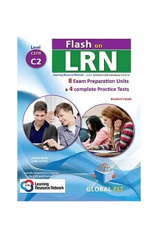 Flash on LRN C2 Student's book Andrew Betsis Elt 9781781645963