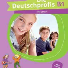 Die Deutschprofis B1 Ubungsbuch Ελληνικη έκδοση Klett Hellas 9789605820657