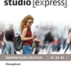 Studio Express A1-B1 Ubungsbuch (Βιβλίο ασκήσεων) Cornelsen 9783065499507