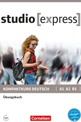 Studio Express A1-B1 Ubungsbuch (Βιβλίο ασκήσεων)