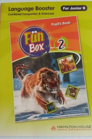 Fun Box 2 Language Booster COMBINED COMPANION and GRAMMAR Hamilton House 9789925311460