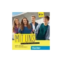 Mit uns B1+ Cds Hueber Hellas  978-3-19-021060-2