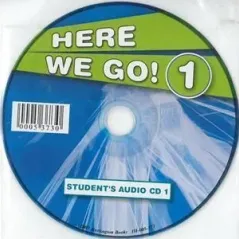 Here We Go 1 Student's Audio Cds Burlington