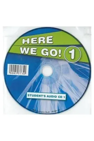 Here We Go 1 Student's Audio Cds (2)