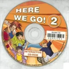 Here We Go 2 Interactive CD-Rom Burlington