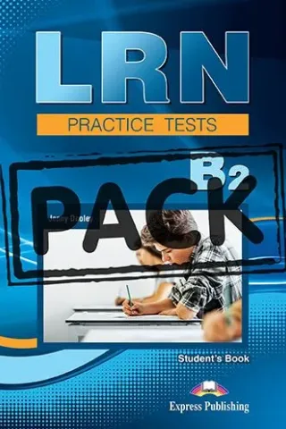 LRN Practice Tests B2 Student's Book with Digibooks App Express Publishing 978-1-4715-8270-7