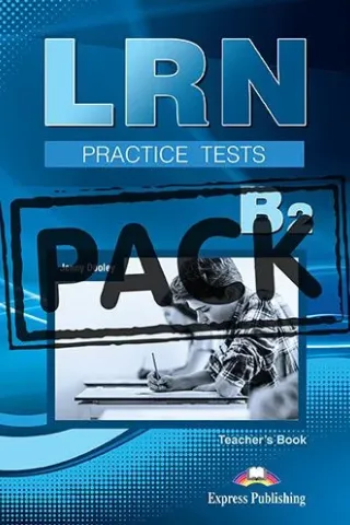 LRN Practice Tests B2 Teacher's Book with Digibooks App Express Publishing 978-1-4715-8271-4