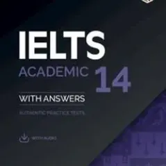 IELTS 14 Practice Tests Self Study Pack Book + Answers + Online Audio Cambridge University Press 9781108681315