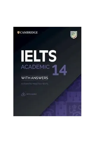 IELTS 14 Practice Tests Self Study Pack (Book + Answers + Online Audio)