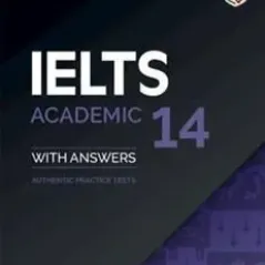 IELTS 14 Practice Tests with Answers Cambridge University Press 9781108717779