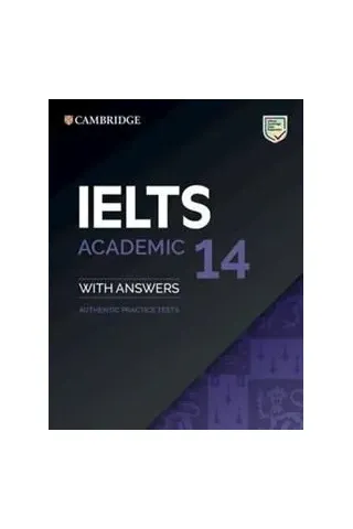 IELTS 14 Practice Tests with Answers Cambridge University Press 9781108717779