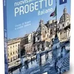 Nuovissimo Progetto Italiano 1 Studente +DVD A1-A2 Edilingua 9788899358501