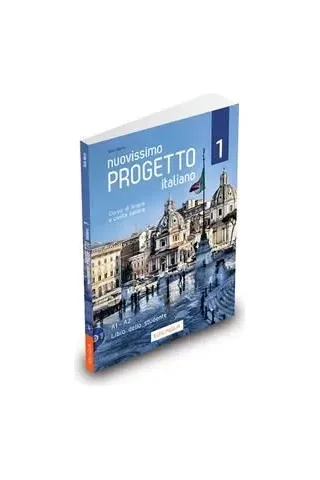 Nuovissimo Progetto Italiano 1 Studente (+DVD) (A1-A2)