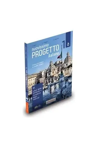 Nuovissimo Progetto Italiano 1A Studente ed Esercizi (+CD+DVD)